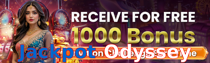 Jackpot Odyssey app screenshot